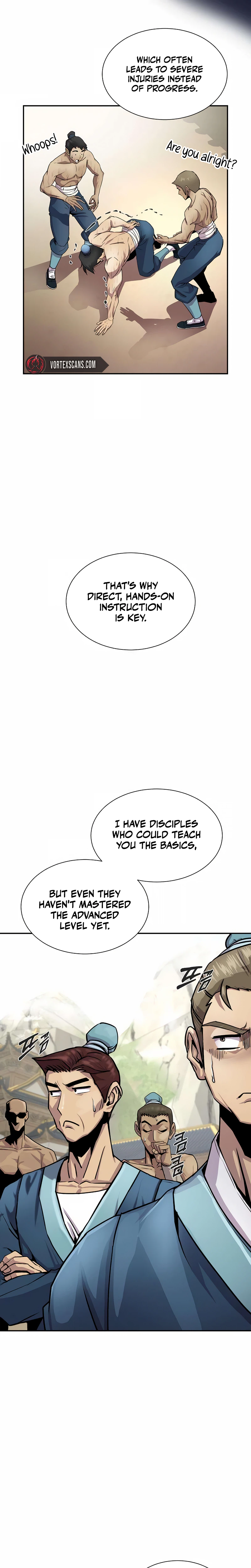 The Sword Emperor’s Path to Namgung Chapter 18, page 15 of 36