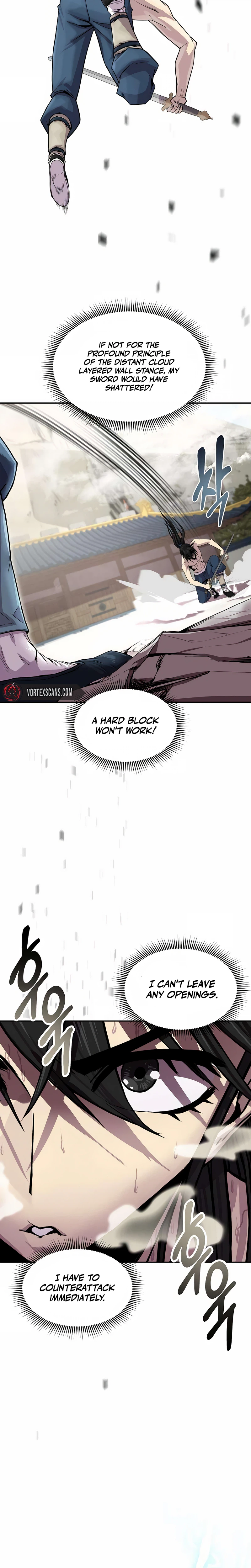 The Sword Emperor’s Path to Namgung Chapter 18, page 23 of 36