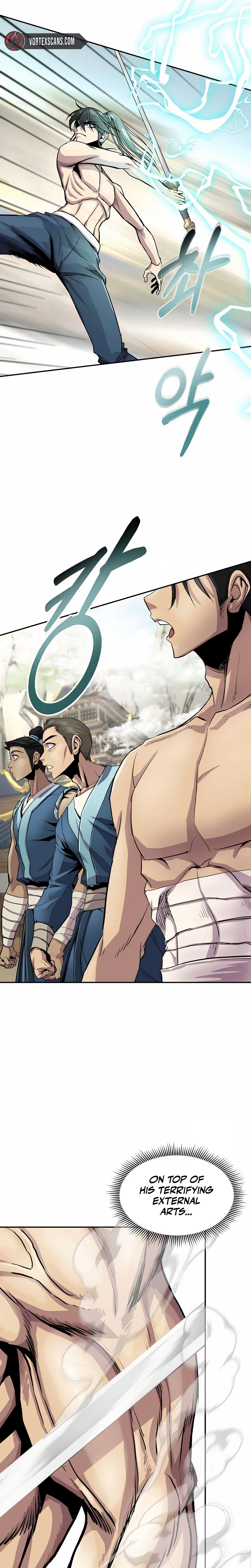The Sword Emperor’s Path to Namgung Chapter 18, page 25 of 36