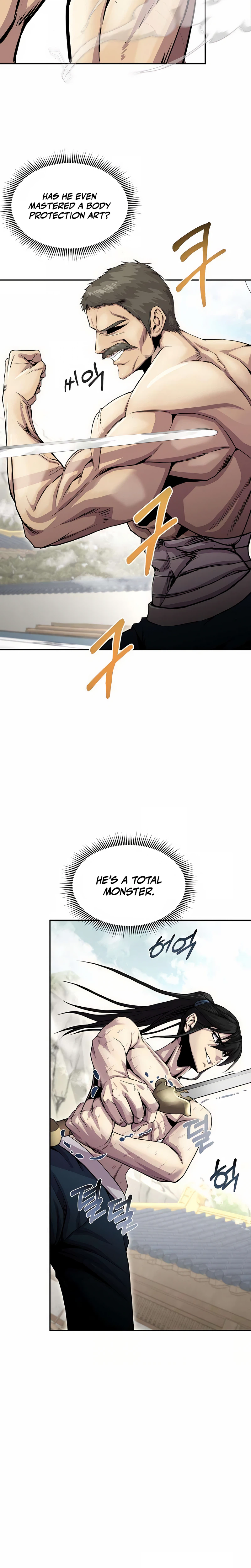 The Sword Emperor’s Path to Namgung Chapter 18, page 26 of 36