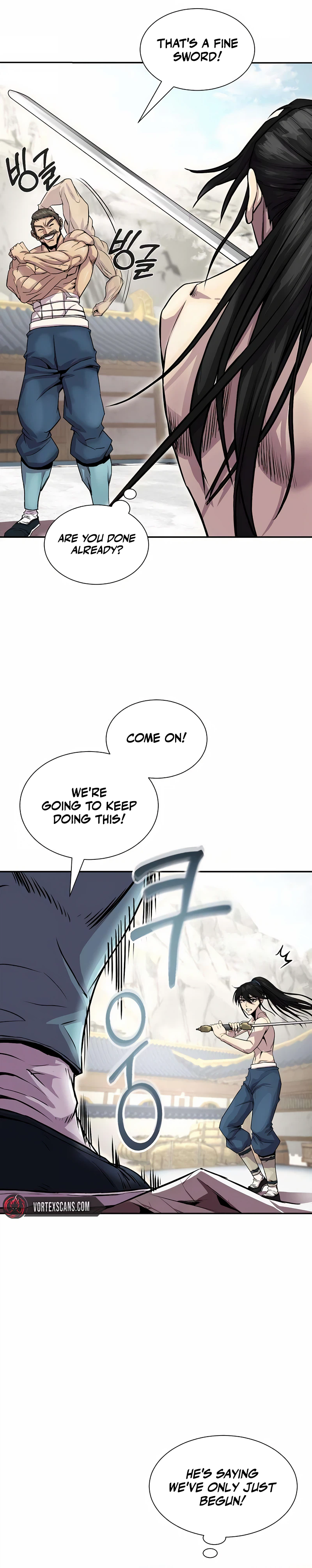 The Sword Emperor’s Path to Namgung Chapter 18, page 27 of 36