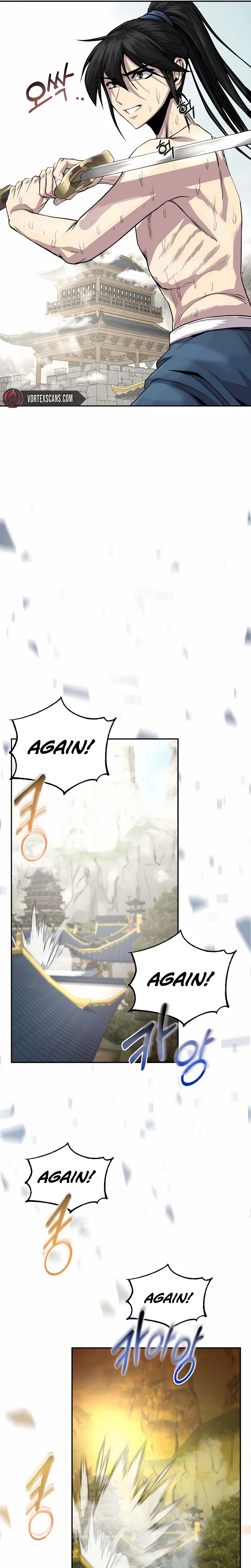 The Sword Emperor’s Path to Namgung Chapter 18, page 28 of 36