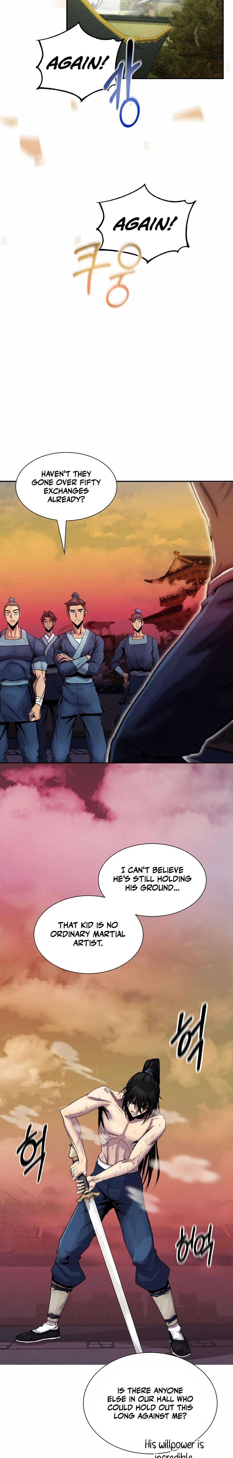 The Sword Emperor’s Path to Namgung Chapter 18, page 29 of 36