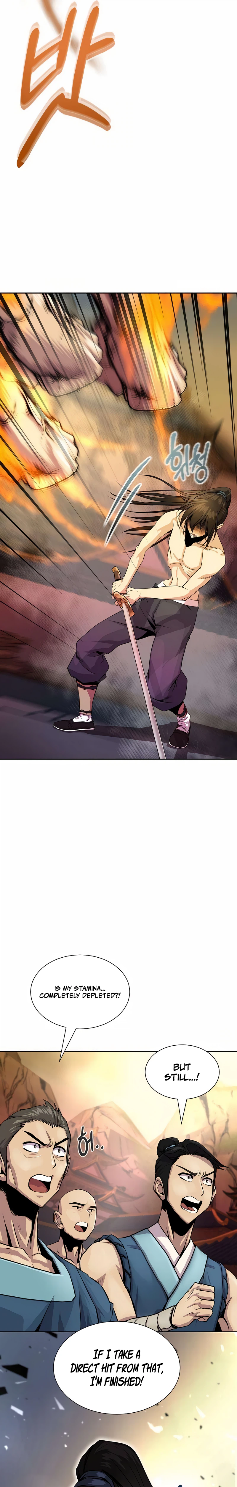 The Sword Emperor’s Path to Namgung Chapter 18, page 33 of 36