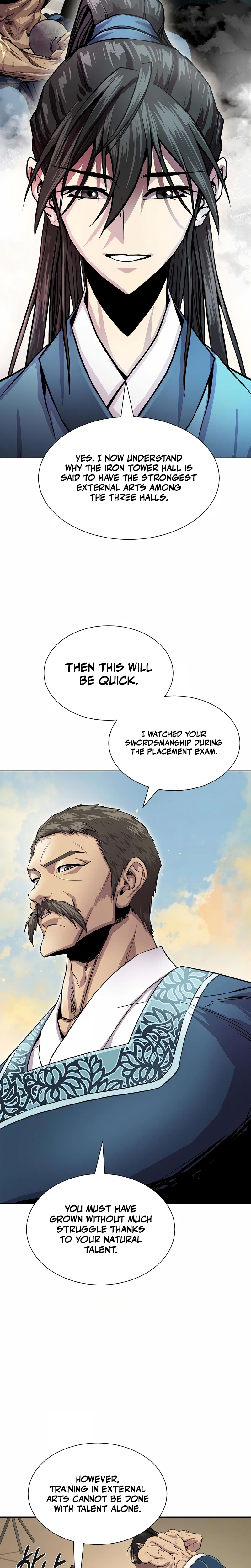 The Sword Emperor’s Path to Namgung Chapter 18, page 5 of 36