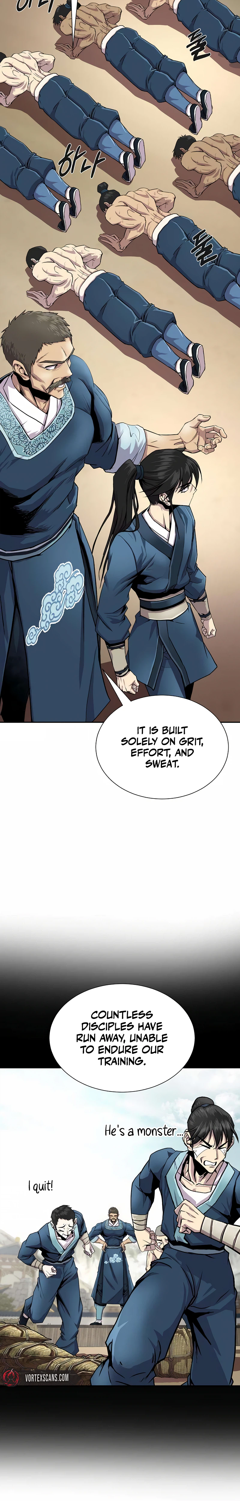The Sword Emperor’s Path to Namgung Chapter 18, page 6 of 36