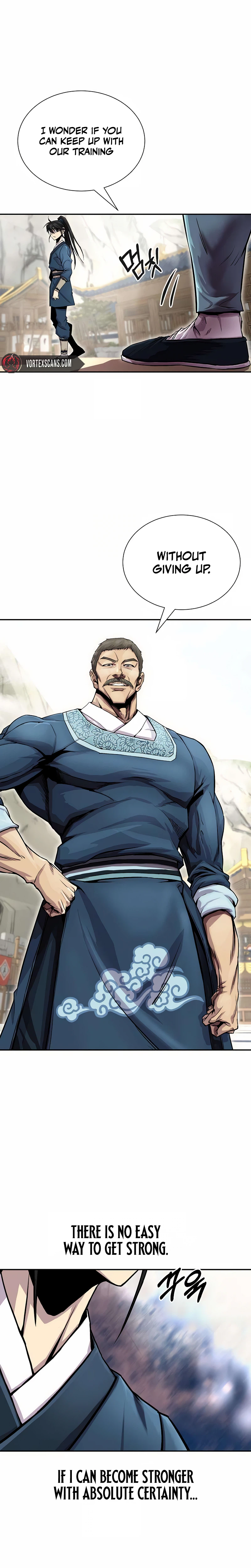 The Sword Emperor’s Path to Namgung Chapter 18, page 8 of 36