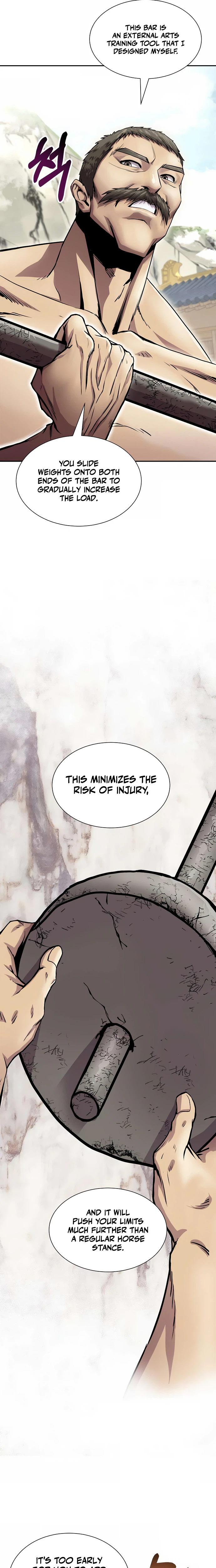 The Sword Emperor’s Path to Namgung Chapter 19, page 12 of 28