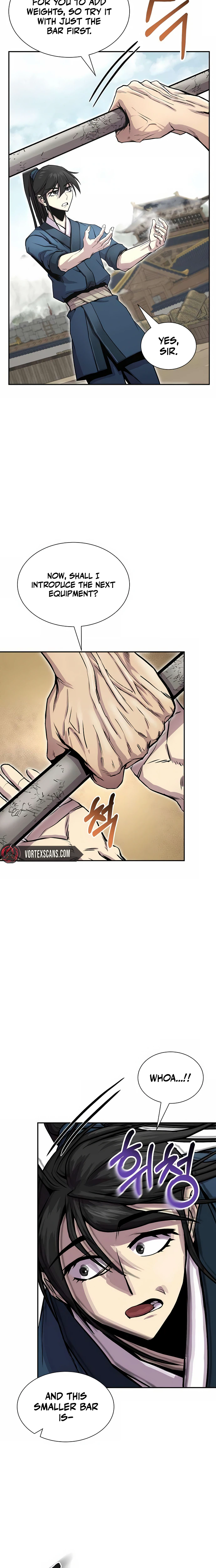 The Sword Emperor’s Path to Namgung Chapter 19, page 13 of 28