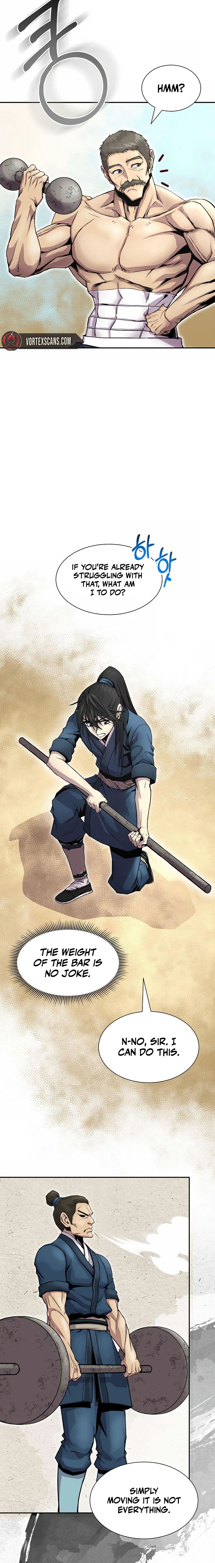 The Sword Emperor’s Path to Namgung Chapter 19, page 14 of 28