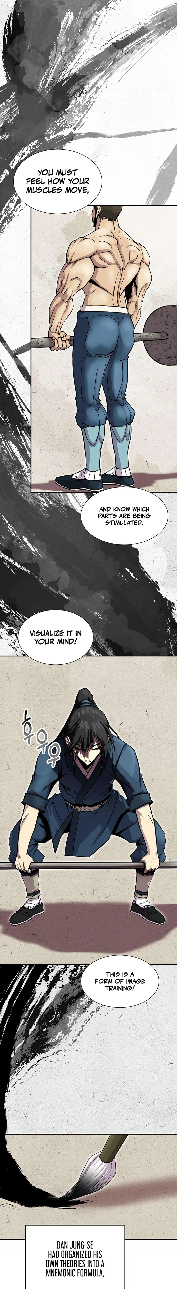 The Sword Emperor’s Path to Namgung Chapter 19, page 15 of 28