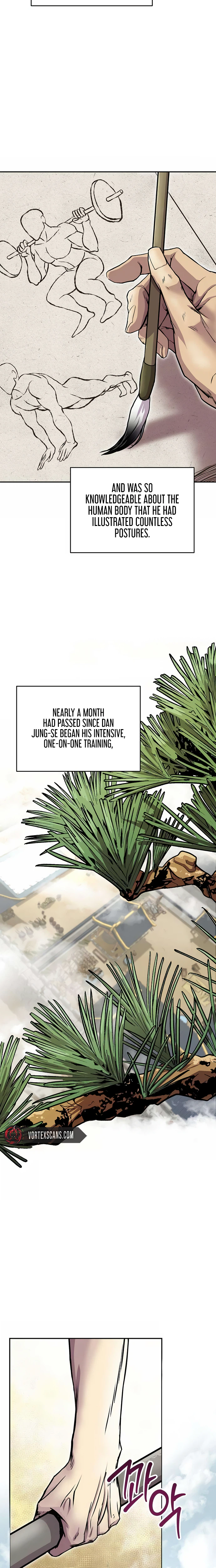 The Sword Emperor’s Path to Namgung Chapter 19, page 16 of 28