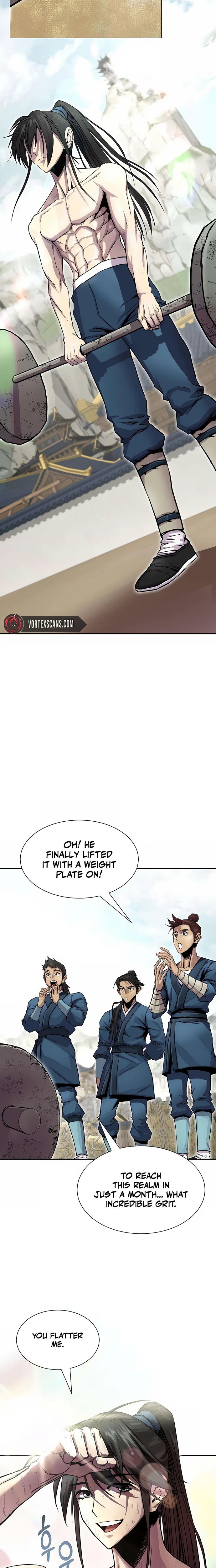 The Sword Emperor’s Path to Namgung Chapter 19, page 17 of 28