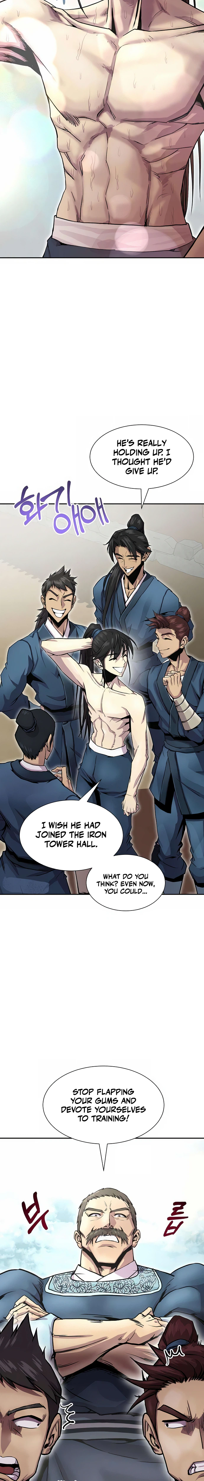 The Sword Emperor’s Path to Namgung Chapter 19, page 18 of 28