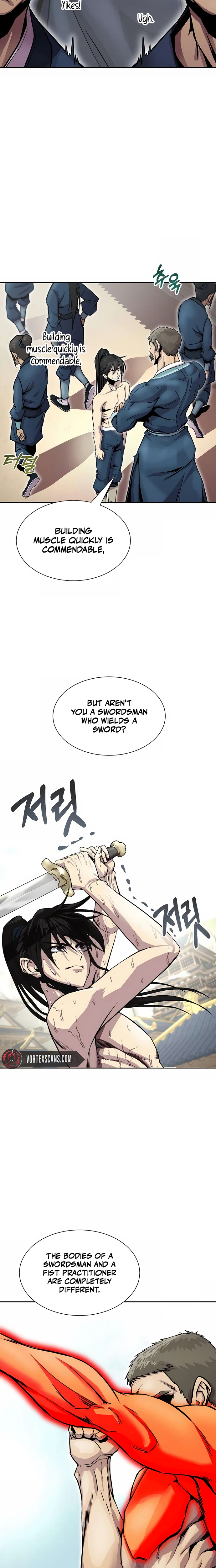 The Sword Emperor’s Path to Namgung Chapter 19, page 19 of 28