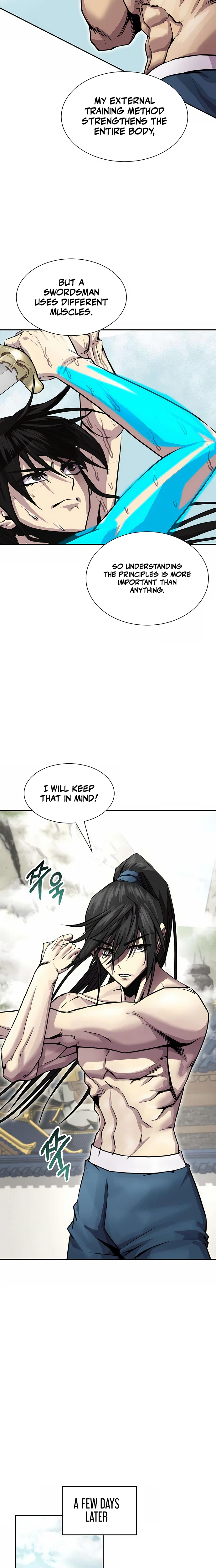The Sword Emperor’s Path to Namgung Chapter 19, page 20 of 28