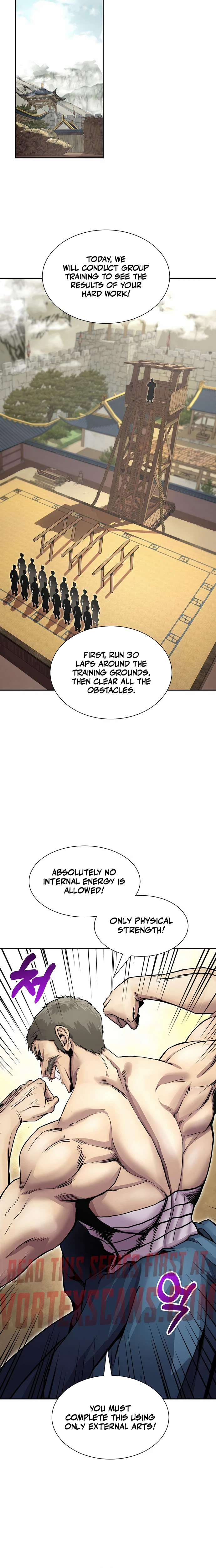 The Sword Emperor’s Path to Namgung Chapter 19, page 21 of 28