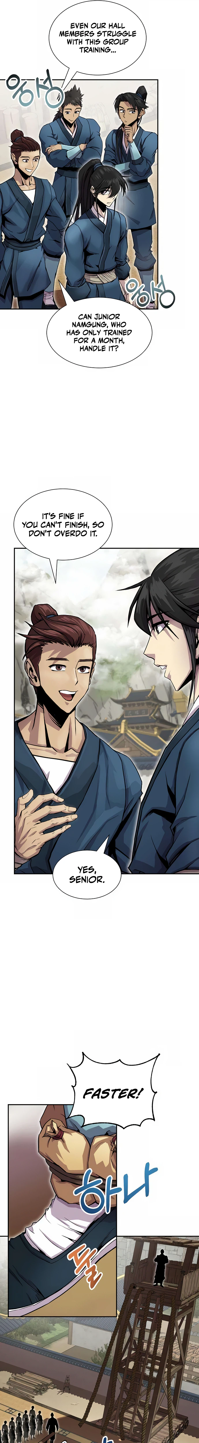 The Sword Emperor’s Path to Namgung Chapter 19, page 22 of 28