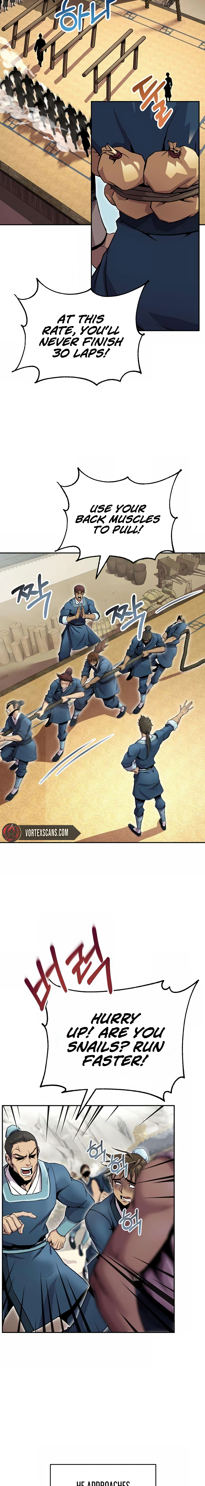 The Sword Emperor’s Path to Namgung Chapter 19, page 23 of 28
