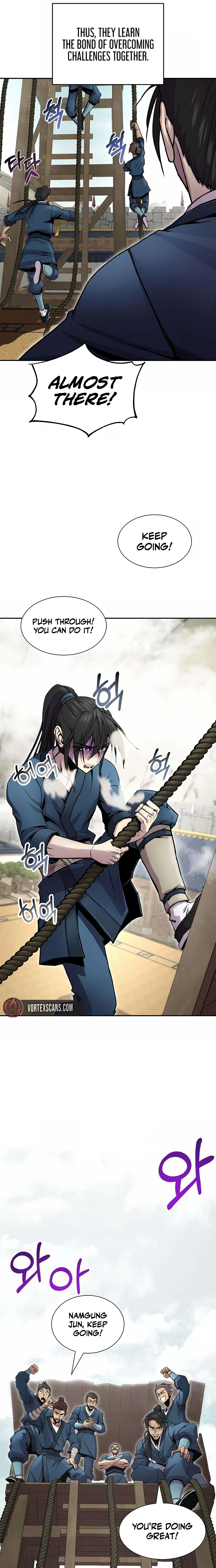 The Sword Emperor’s Path to Namgung Chapter 19, page 25 of 28