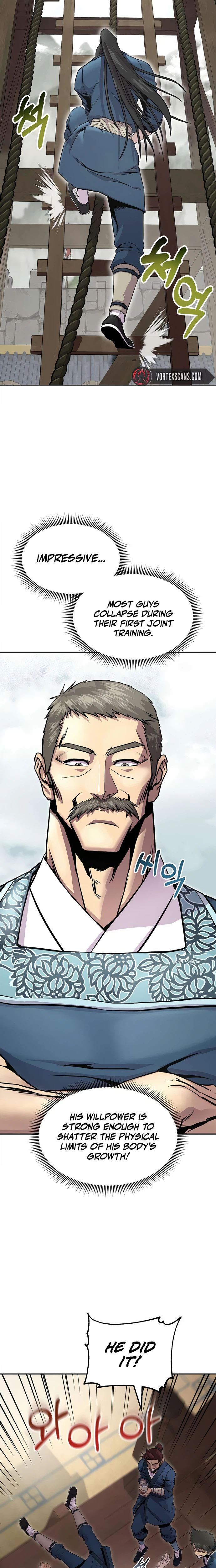 The Sword Emperor’s Path to Namgung Chapter 19, page 26 of 28