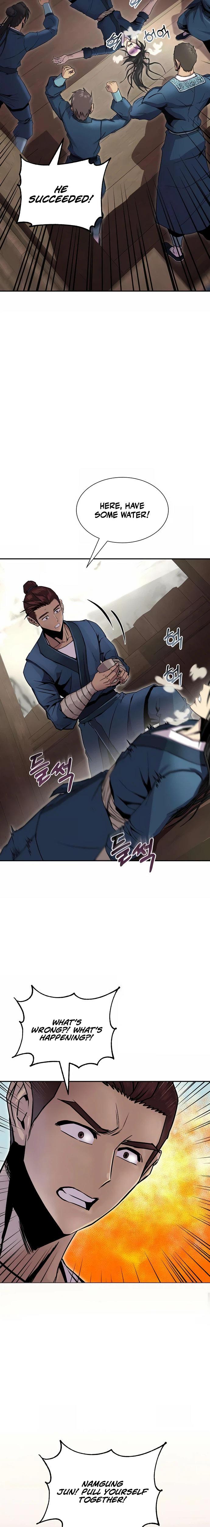 The Sword Emperor’s Path to Namgung Chapter 19, page 27 of 28