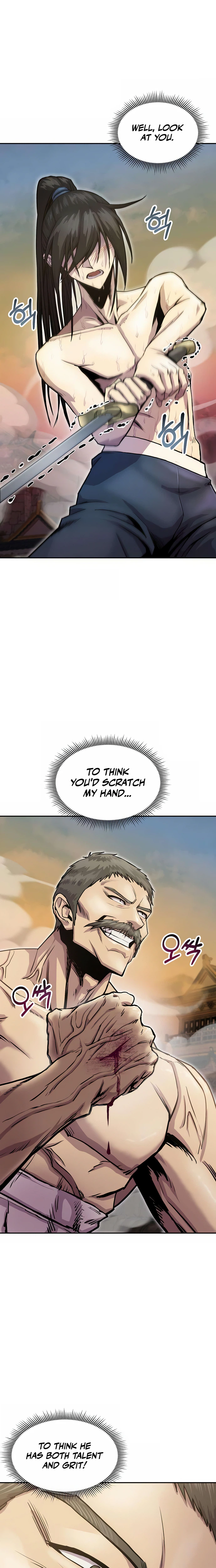 The Sword Emperor’s Path to Namgung Chapter 19, page 6 of 28