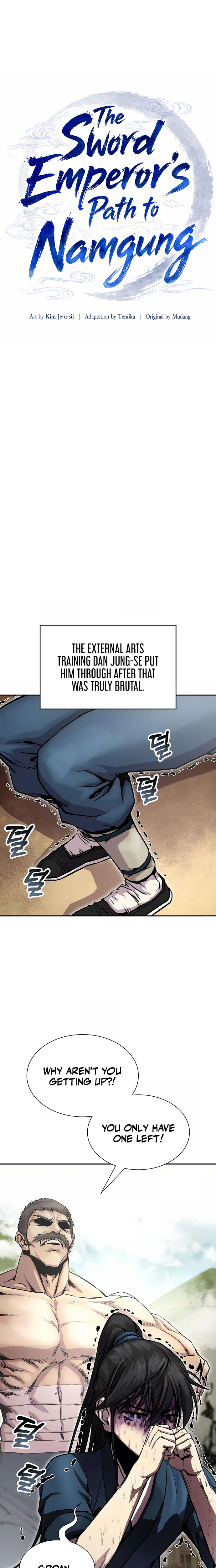 The Sword Emperor’s Path to Namgung Chapter 19, page 9 of 28