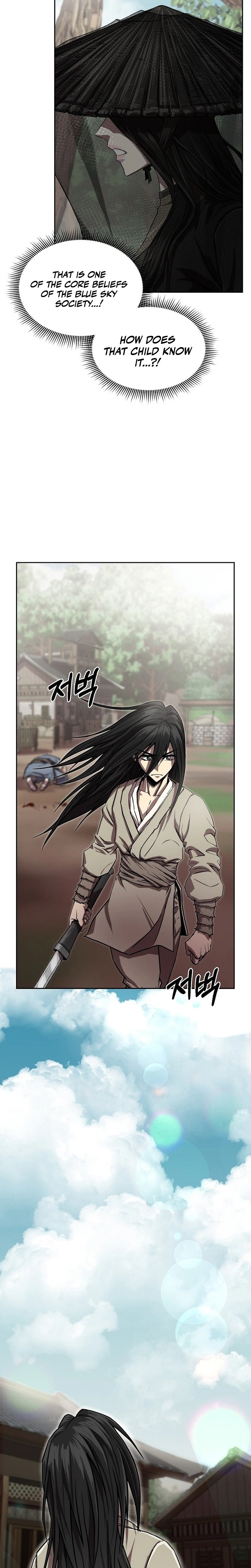 The Sword Emperor’s Path to Namgung Chapter 2, page 10 of 42