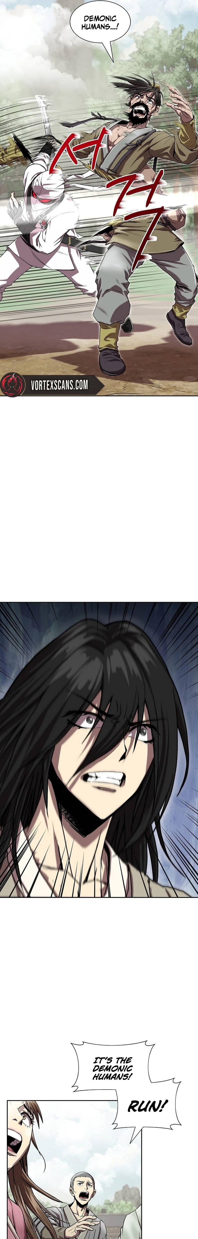 The Sword Emperor’s Path to Namgung Chapter 2, page 13 of 42
