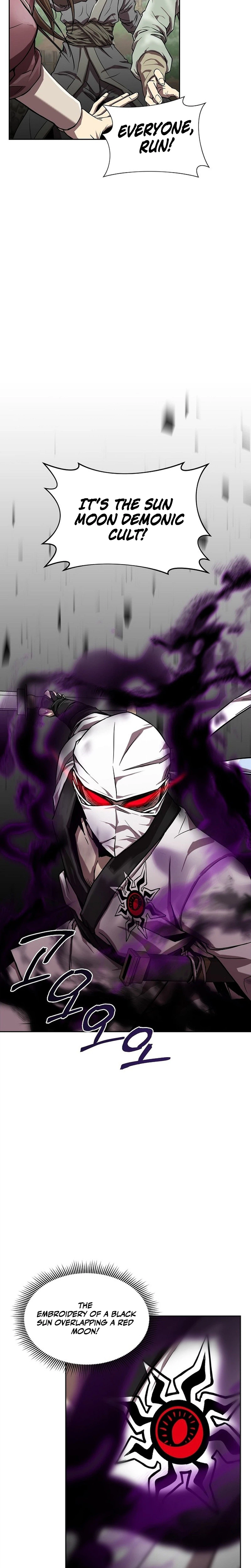 The Sword Emperor’s Path to Namgung Chapter 2, page 14 of 42
