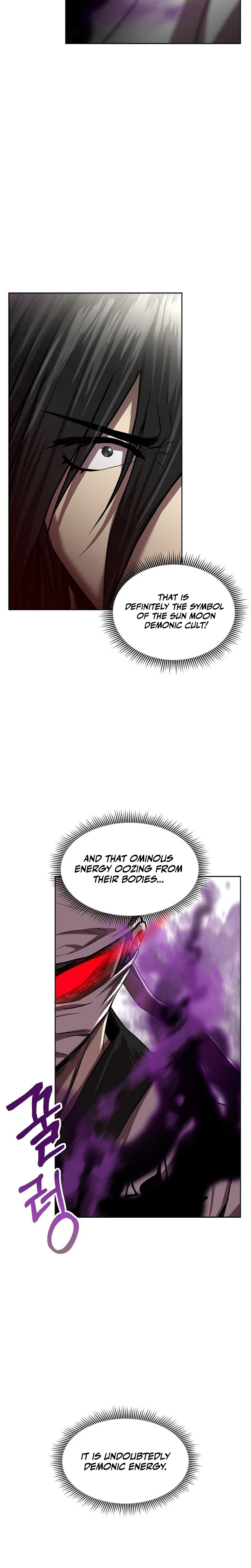 The Sword Emperor’s Path to Namgung Chapter 2, page 15 of 42