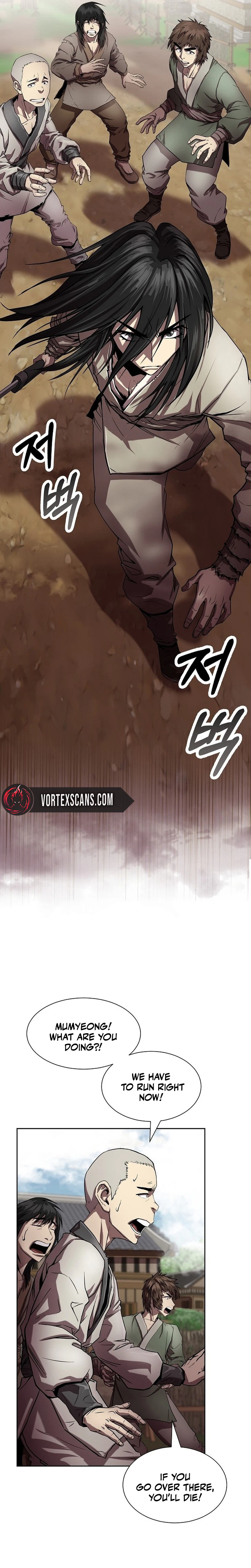 The Sword Emperor’s Path to Namgung Chapter 2, page 19 of 42
