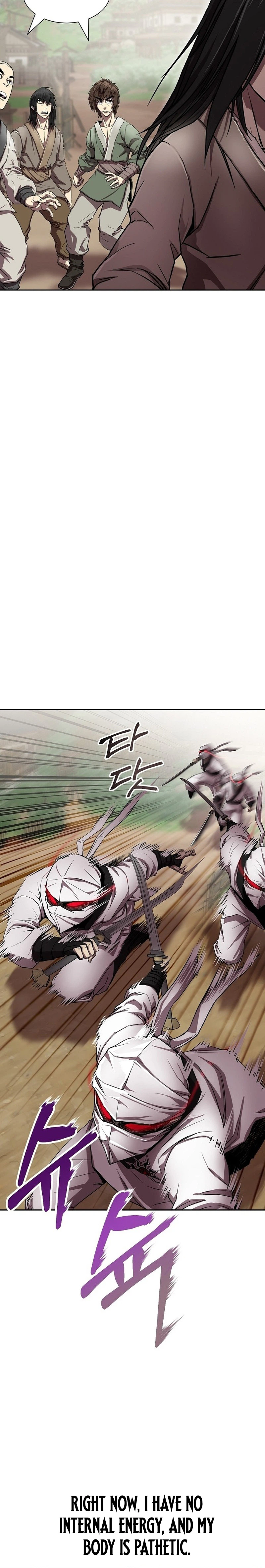 The Sword Emperor’s Path to Namgung Chapter 2, page 21 of 42