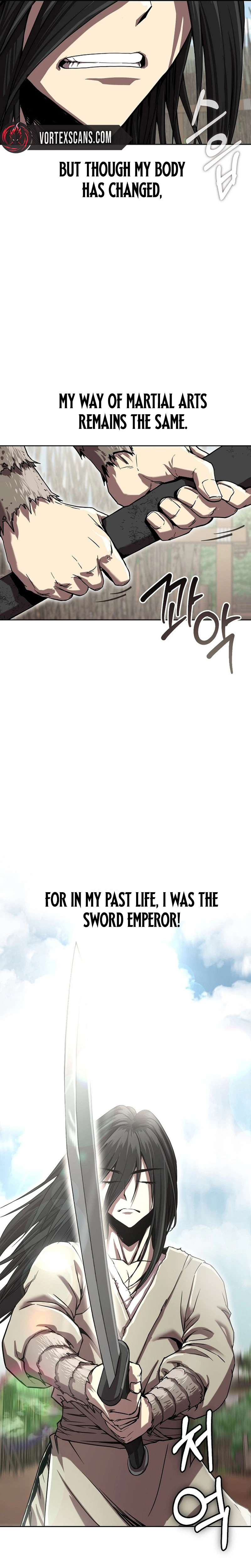 The Sword Emperor’s Path to Namgung Chapter 2, page 22 of 42