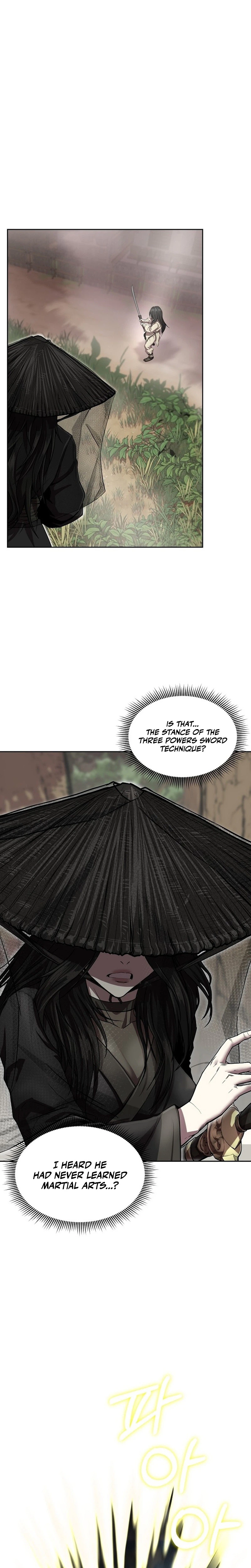 The Sword Emperor’s Path to Namgung Chapter 2, page 23 of 42