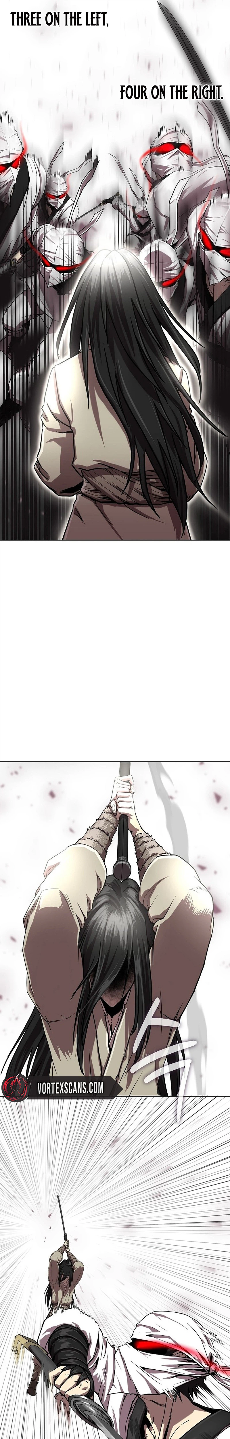 The Sword Emperor’s Path to Namgung Chapter 2, page 25 of 42
