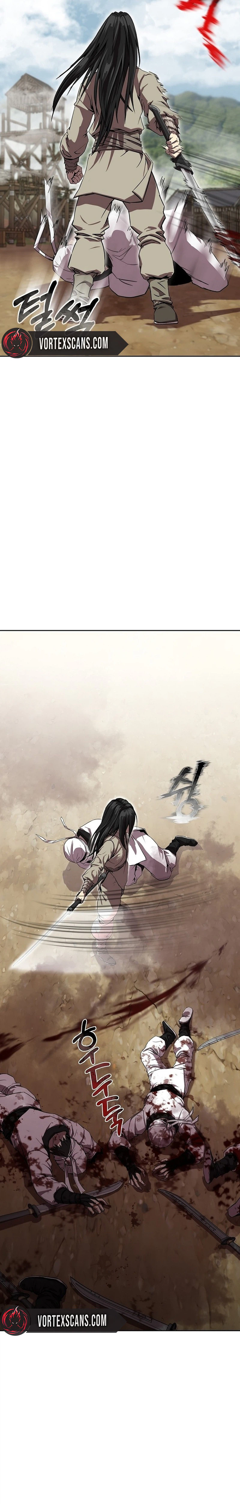 The Sword Emperor’s Path to Namgung Chapter 2, page 34 of 42