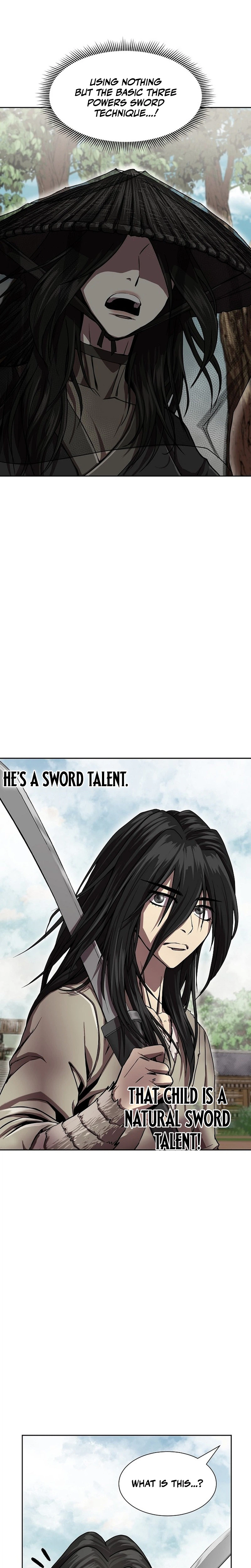 The Sword Emperor’s Path to Namgung Chapter 2, page 35 of 42