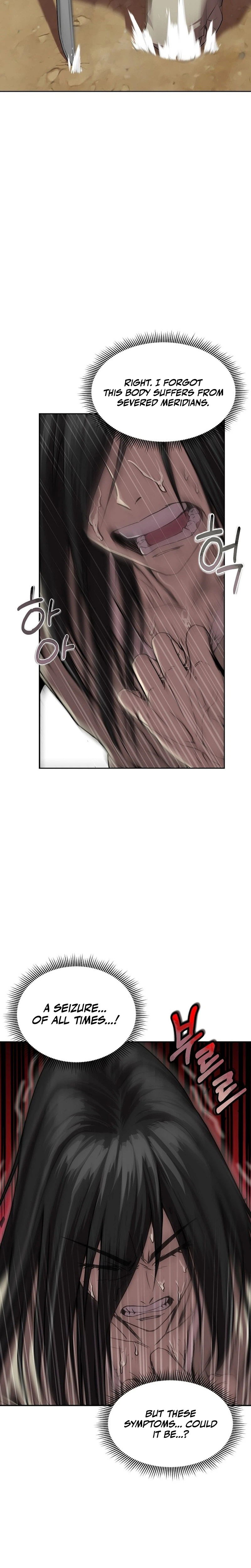 The Sword Emperor’s Path to Namgung Chapter 2, page 39 of 42