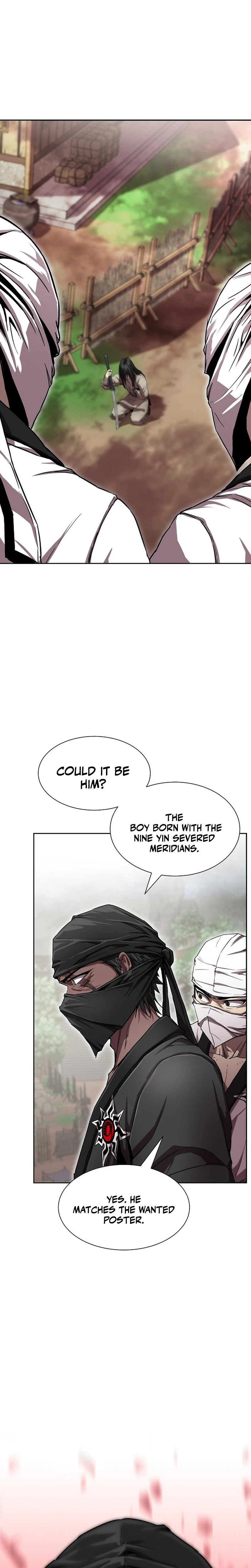 The Sword Emperor’s Path to Namgung Chapter 2, page 40 of 42