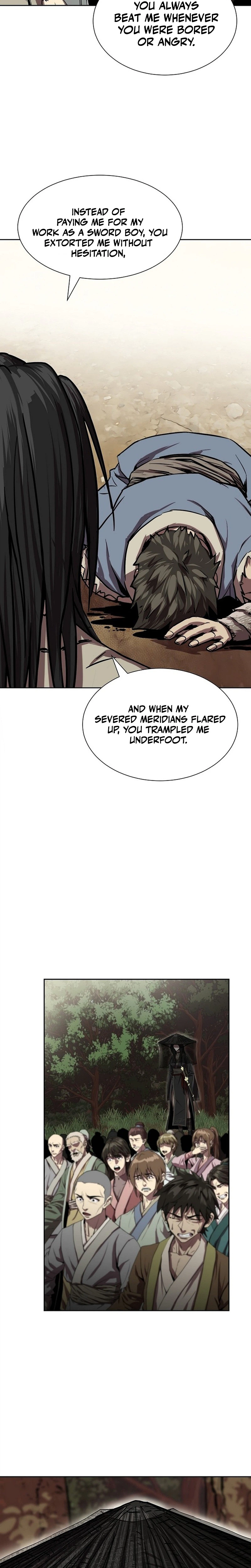 The Sword Emperor’s Path to Namgung Chapter 2, page 5 of 42