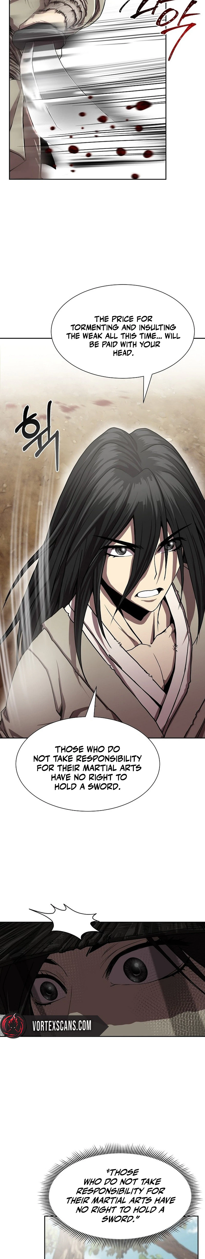 The Sword Emperor’s Path to Namgung Chapter 2, page 9 of 42