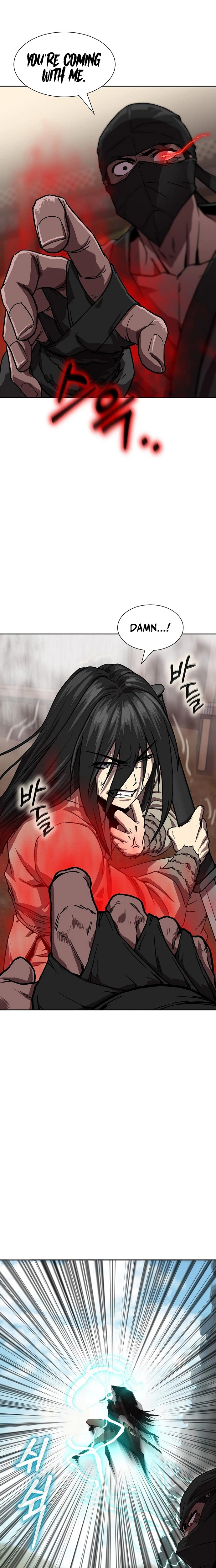 The Sword Emperor’s Path to Namgung Chapter 3, page 11 of 41