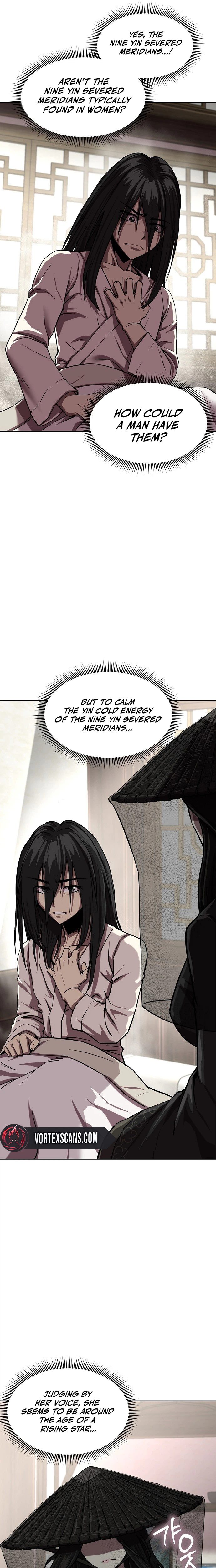 The Sword Emperor’s Path to Namgung Chapter 3, page 19 of 41