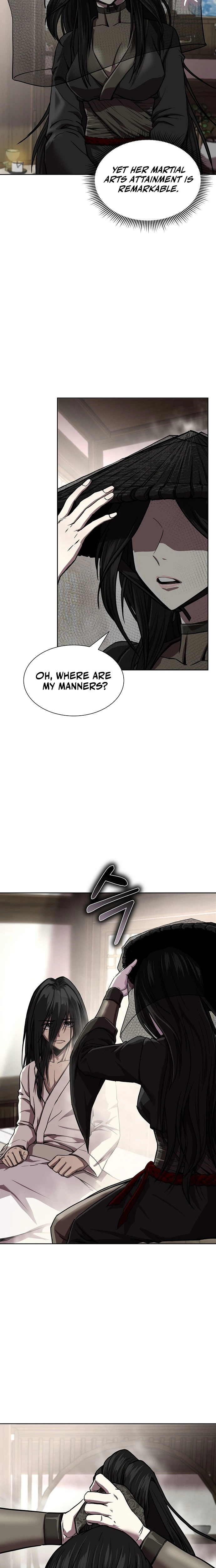 The Sword Emperor’s Path to Namgung Chapter 3, page 20 of 41