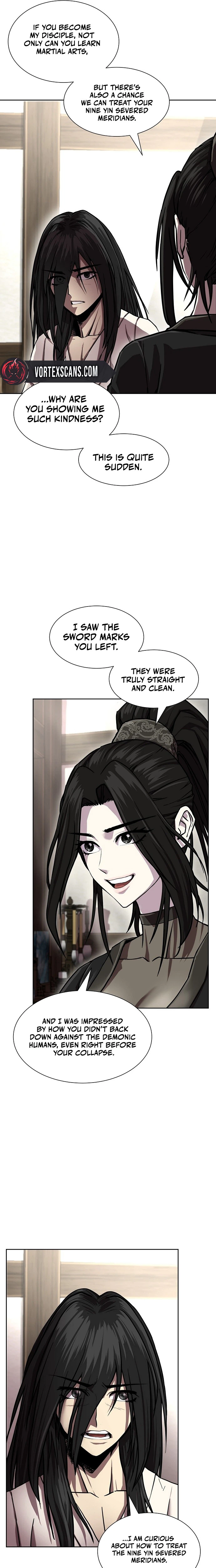 The Sword Emperor’s Path to Namgung Chapter 3, page 22 of 41
