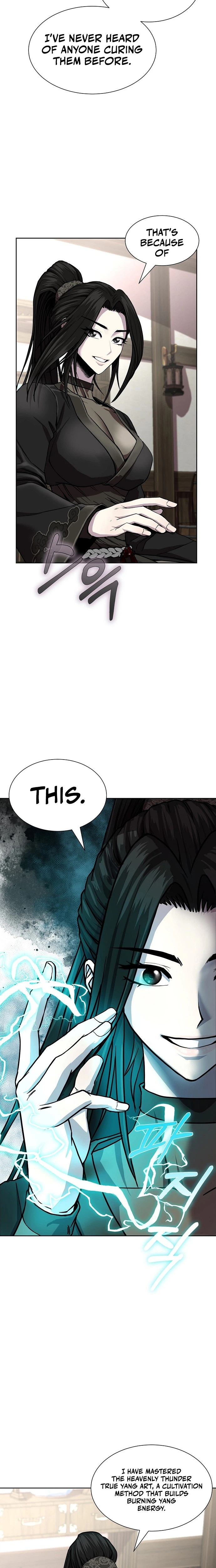 The Sword Emperor’s Path to Namgung Chapter 3, page 23 of 41