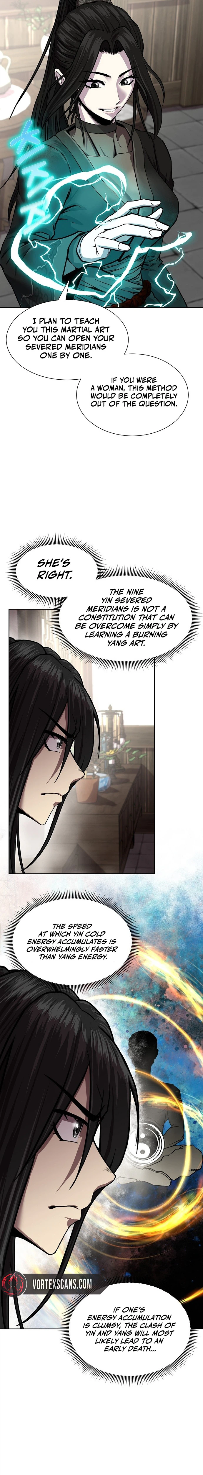 The Sword Emperor’s Path to Namgung Chapter 3, page 24 of 41