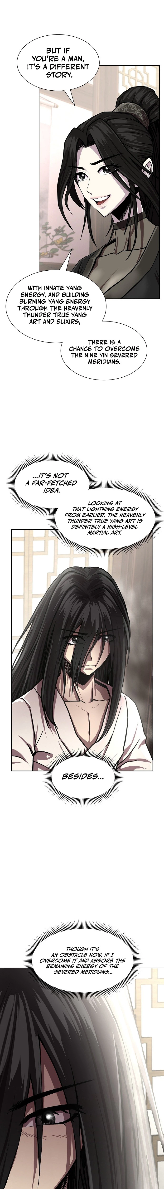 The Sword Emperor’s Path to Namgung Chapter 3, page 25 of 41